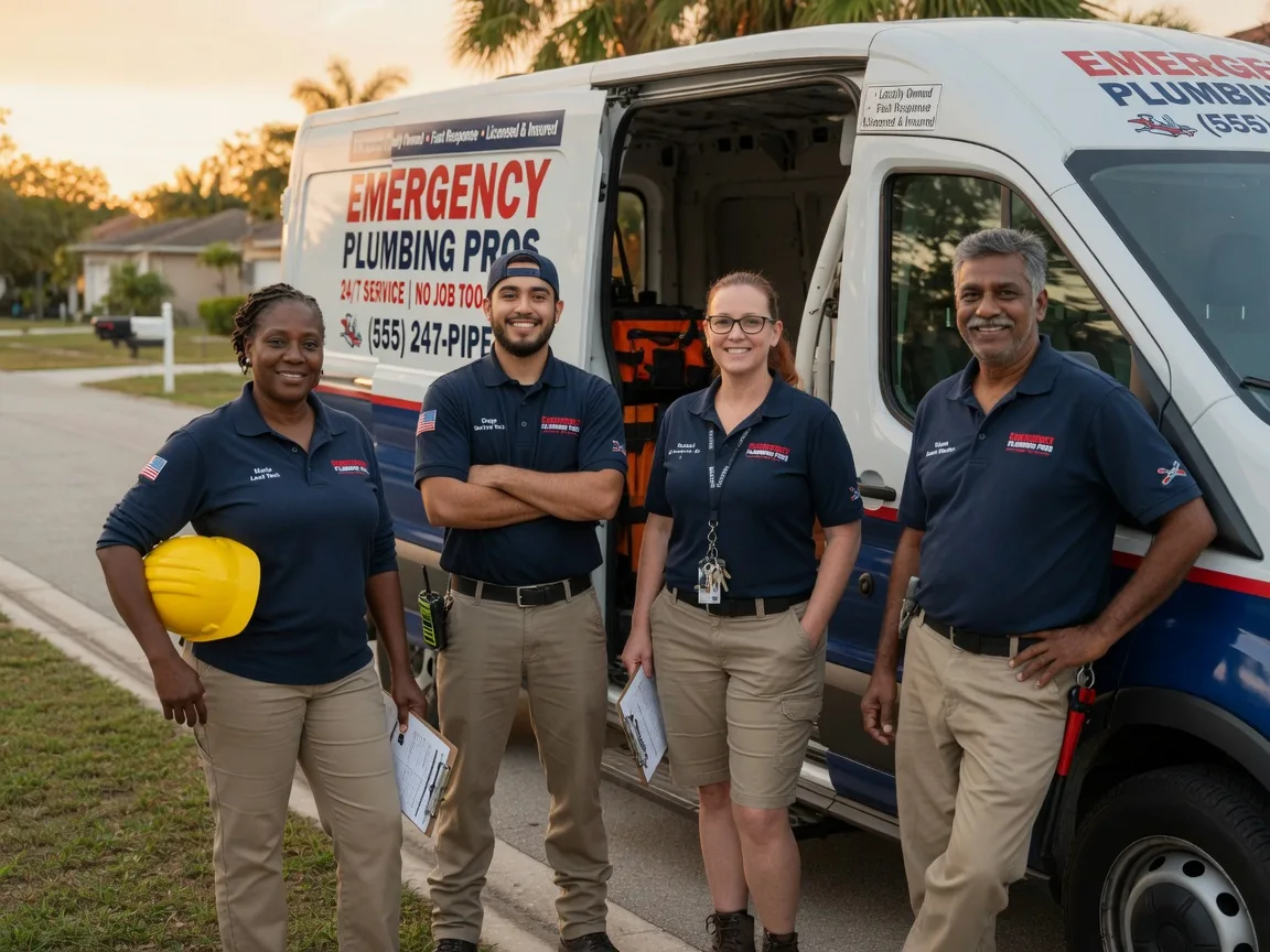 Emergency Plumber company in Van Lear, KY